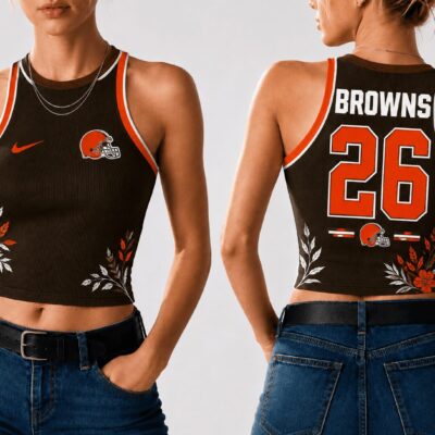 Cleveland Browns | Premium NFL Team Pride Tank Top - XL