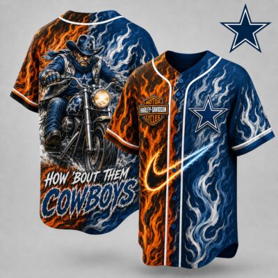Dallas Cowboys | Premium NFL Harley Davidson Pride Jersey - S