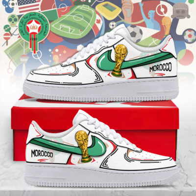 Morocco | Premium WC26 Legacy AF1 Shoes NTH1