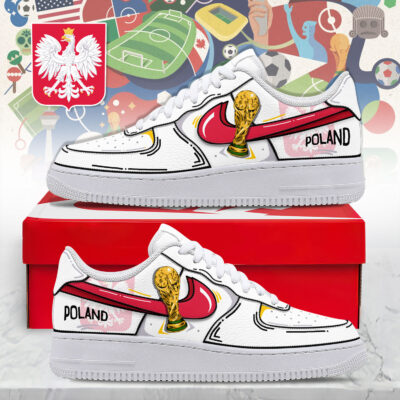 Poland | Premium WC26 Legacy AF1 Shoes NTH1