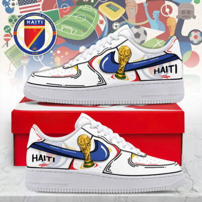 Haiti | Premium WC26 Legacy AF1 Shoes NTH1
