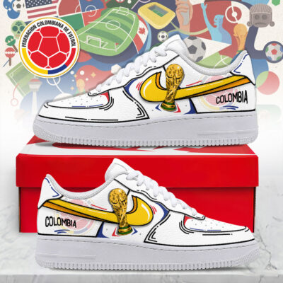 Colombia | Premium WC26 Legacy AF1 Shoes NTH1