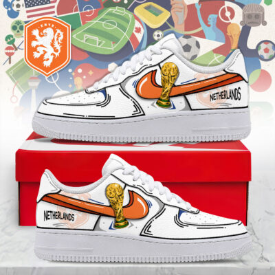 Netherlands | Premium WC26 Legacy AF1 Shoes NTH1