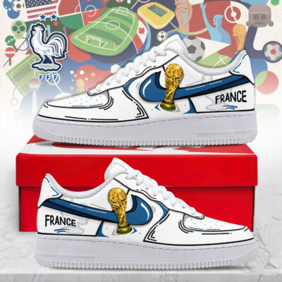France | Premium WC26 Legacy AF1 Shoes NTH1