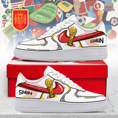 Spain | Premium WC26 Legacy AF1 Shoes NTH1