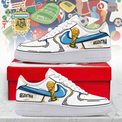 Argentina | Premium WC26 Legacy AF1 Shoes NTH1