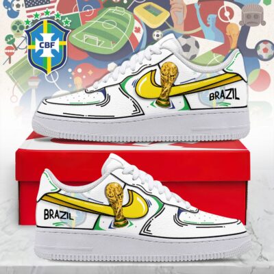 Brazil | Premium WC26 Legacy AF1 Shoes NTH1