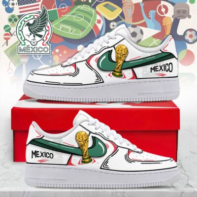 Mexico | Premium WC26 Legacy AF1 Shoes NTH1