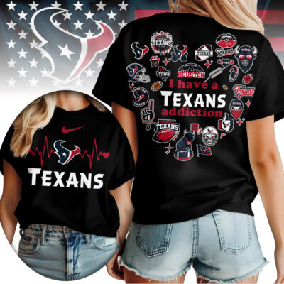 Houston Texans | Premium NFL Heartbeat Fan Spirit 3D Shirt