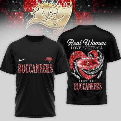 Tampa Bay Buccaneers | Premium NFL Stadium Graphic 3D Shirt NTH1
