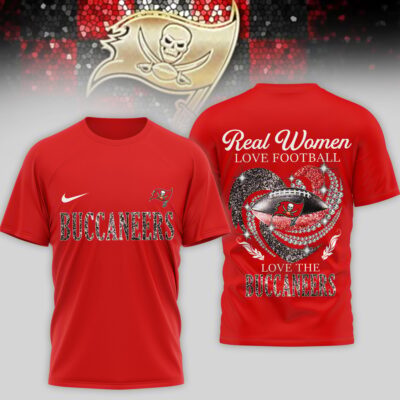 Tampa Bay Buccaneers | Premium NFL Stadium Graphic 3D Shirt NTH1