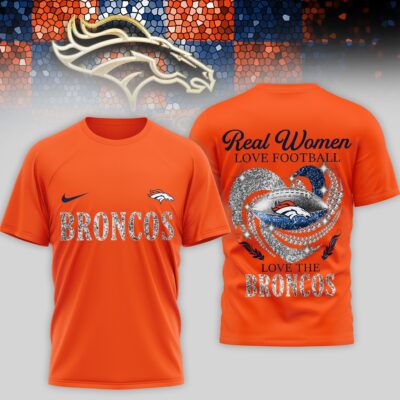 Denver Broncos | Premium NFL Stadium Graphic 3D Shirt NTH1
