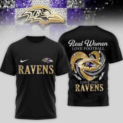 Baltimore Ravens | Premium NFL Stadium Graphic 3D Shirt NTH1