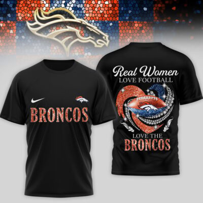 Denver Broncos | Premium NFL Stadium Graphic 3D Shirt NTH1