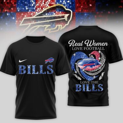 Buffalo Bills | Premium NFL Stadium Graphic 3D Shirt NTH1