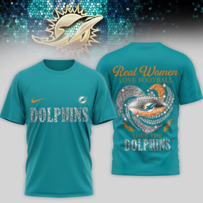 Miami Dolphins | Premium NFL Stadium Graphic 3D Shirt NTH1