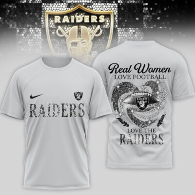 Las Vegas Raiders | Premium NFL Stadium Graphic 3D Shirt NTH1