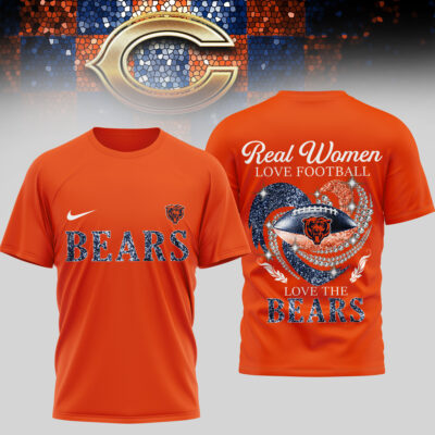 Chicago Bears | Premium NFL Stadium Graphic 3D Shirt NTH1