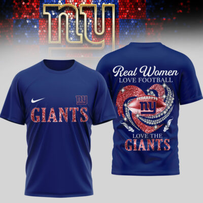 New York Giants | Premium NFL Stadium Graphic 3D Shirt NTH1