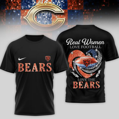Chicago Bears | Premium NFL Stadium Graphic 3D Shirt NTH1