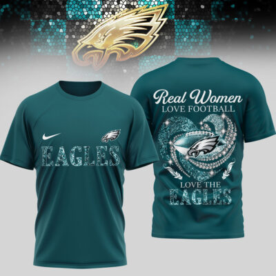 Philadelphia Eagles | Premium NFL Stadium Graphic 3D Shirt NTH1