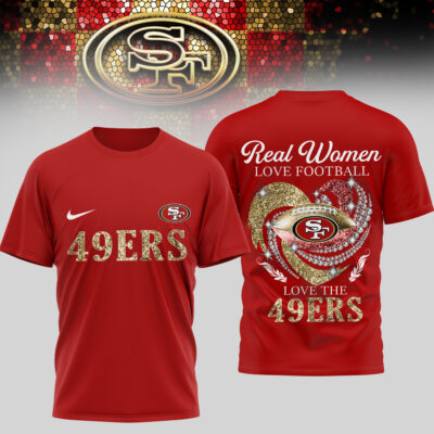 San Francisco 49ers | Premium NFL Stadium Graphic 3D Shirt NTH1
