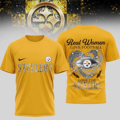 Pittsburgh Steelers | Premium NFL Stadium Graphic 3D Shirt NTH1