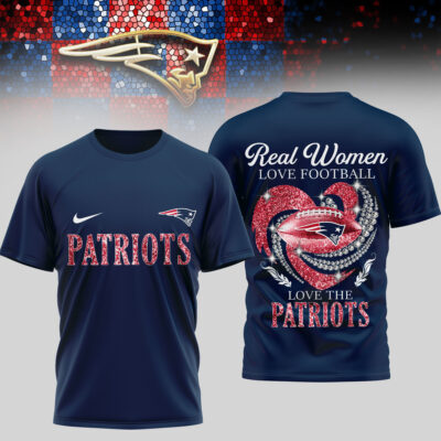 New England Patriots | Premium NFL Stadium Graphic 3D Shirt NTH1