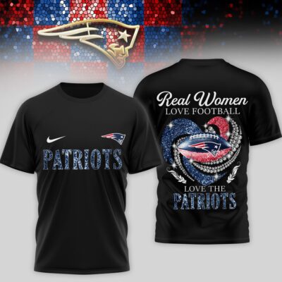 New England Patriots | Premium NFL Stadium Graphic 3D Shirt NTH1