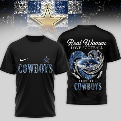 Dallas Cowboys | Premium NFL Stadium Graphic 3D Shirt NTH1