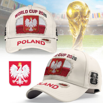 Poland | Premium WC26 Vintage Distressed Cap NTH1