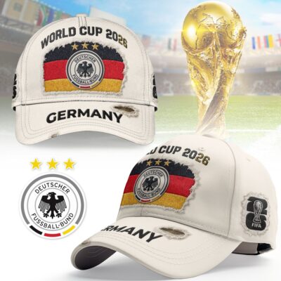 Germany | Premium WC26 Vintage Distressed Cap NTH1 - Default Title