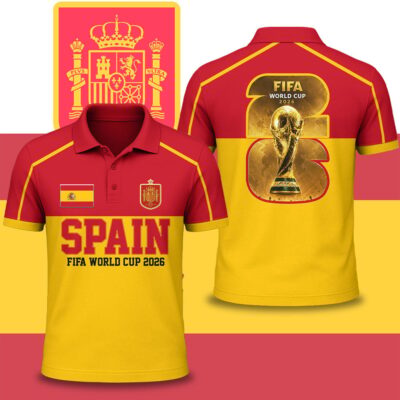 Spain | Premium WC26 National Pride Edition Polo NTH1 - S