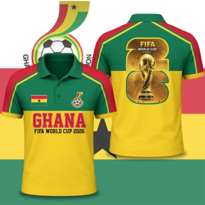 Ghana | Premium WC26 National Pride Edition Polo NTH1
