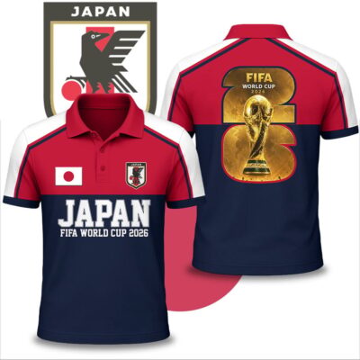 Japan | Premium WC26 National Pride Edition Polo NTH1 - S