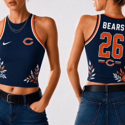 Chicago Bears | Premium NFL Team Pride Tank Top