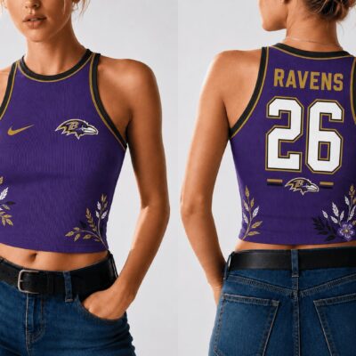 Baltimore Ravens | Premium NFL Team Pride Tank Top