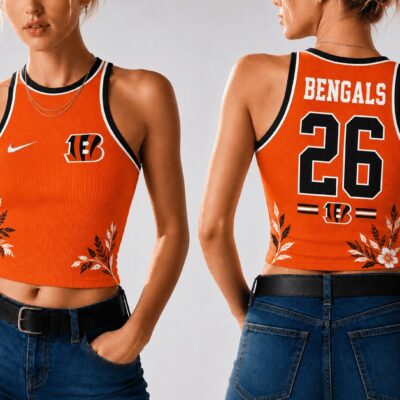 Cincinnati Bengals | Premium NFL Team Pride Tank Top