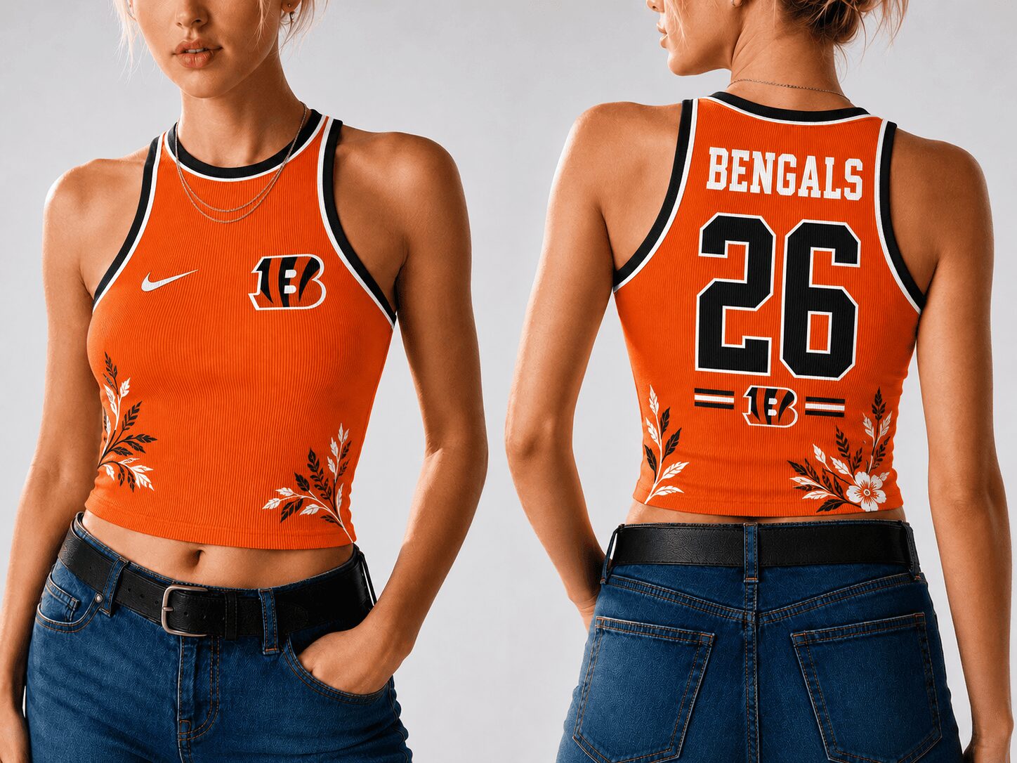 Cincinnati Bengals | Premium NFL Team Pride Tank Top
