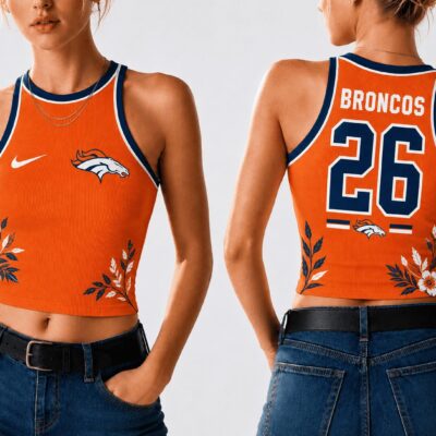 Denver Broncos | Premium NFL Team Pride Tank Top