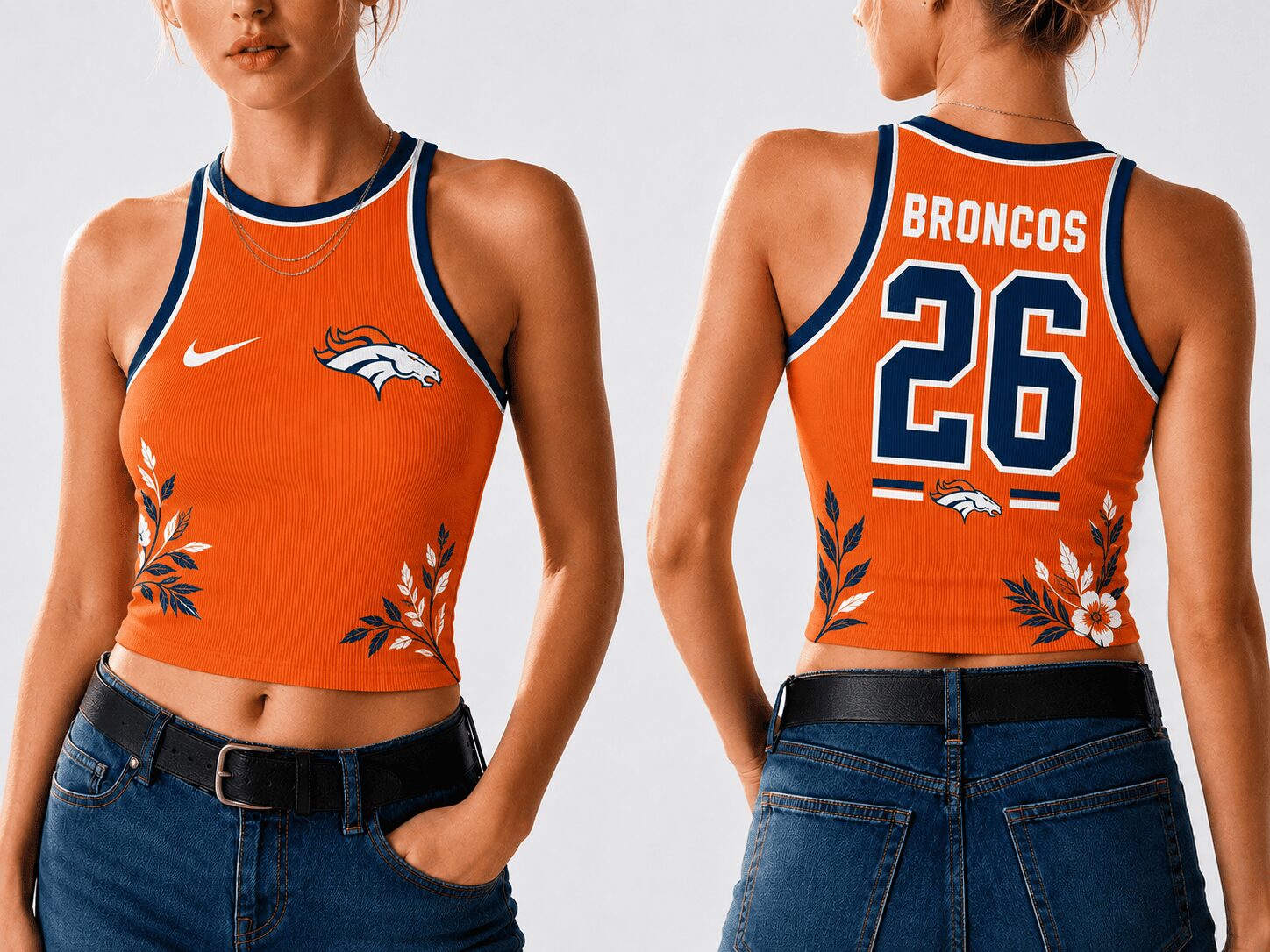 Denver Broncos | Premium NFL Team Pride Tank Top