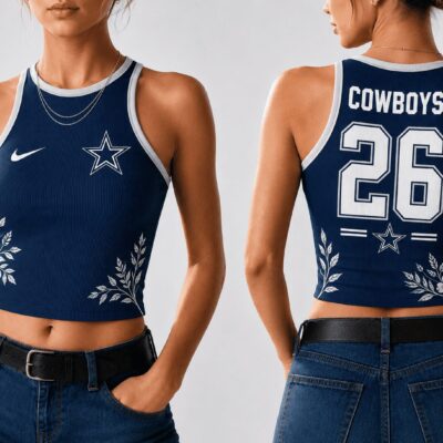 Dallas Cowboys | Premium NFL Team Pride Tank Top