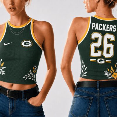 Green Bay Packers | Premium NFL Team Pride Tank Top
