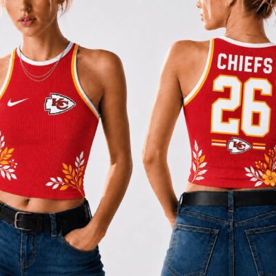 Kansas City Chiefs | Premium NFL Team Pride Tank Top