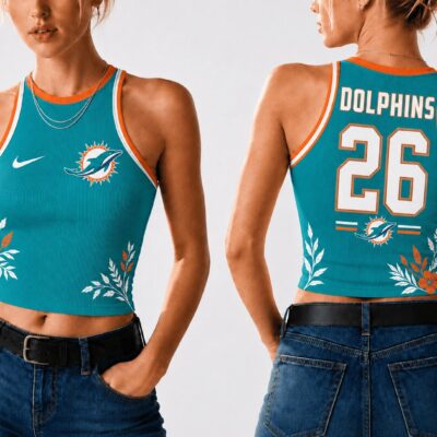 Miami Dolphins | Premium NFL Team Pride Tank Top