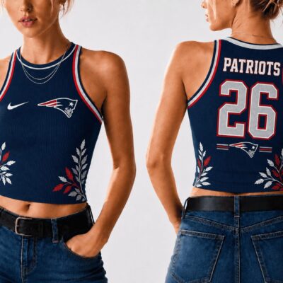 New England Patriots | Premium NFL Team Pride Tank Top