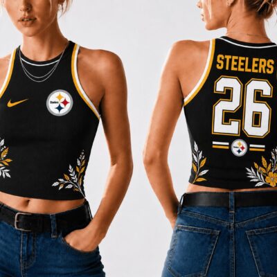 Pittsburgh Steelers | Premium NFL Team Pride Tank Top