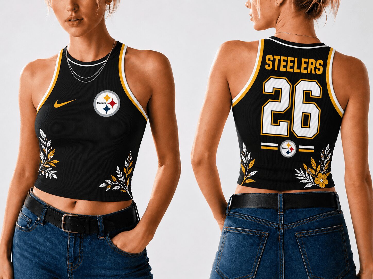 Pittsburgh Steelers | Premium NFL Team Pride Tank Top