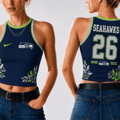 Seattle Seahawks | Premium NFL Team Pride Tank Top