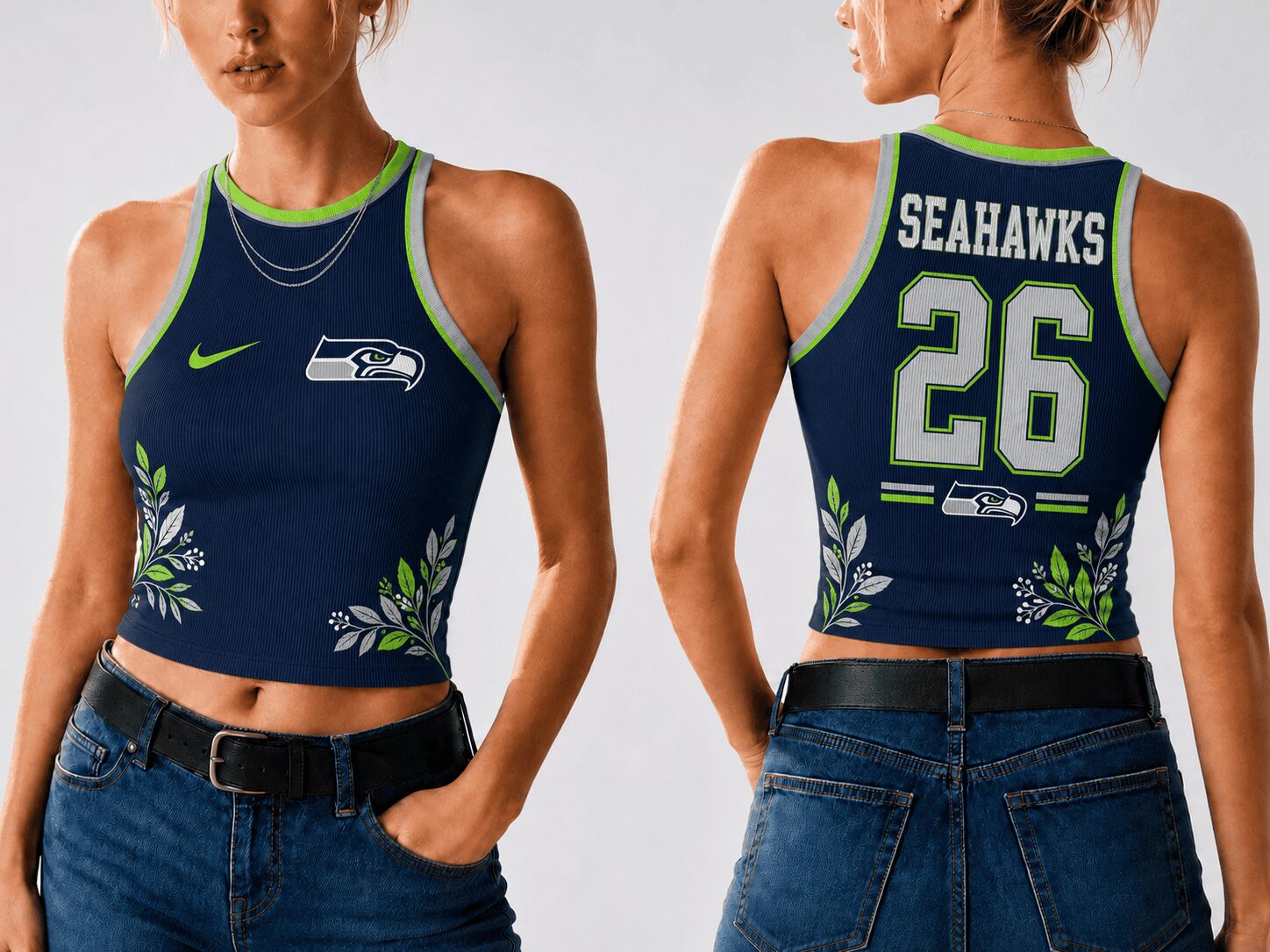 Seattle Seahawks | Premium NFL Team Pride Tank Top